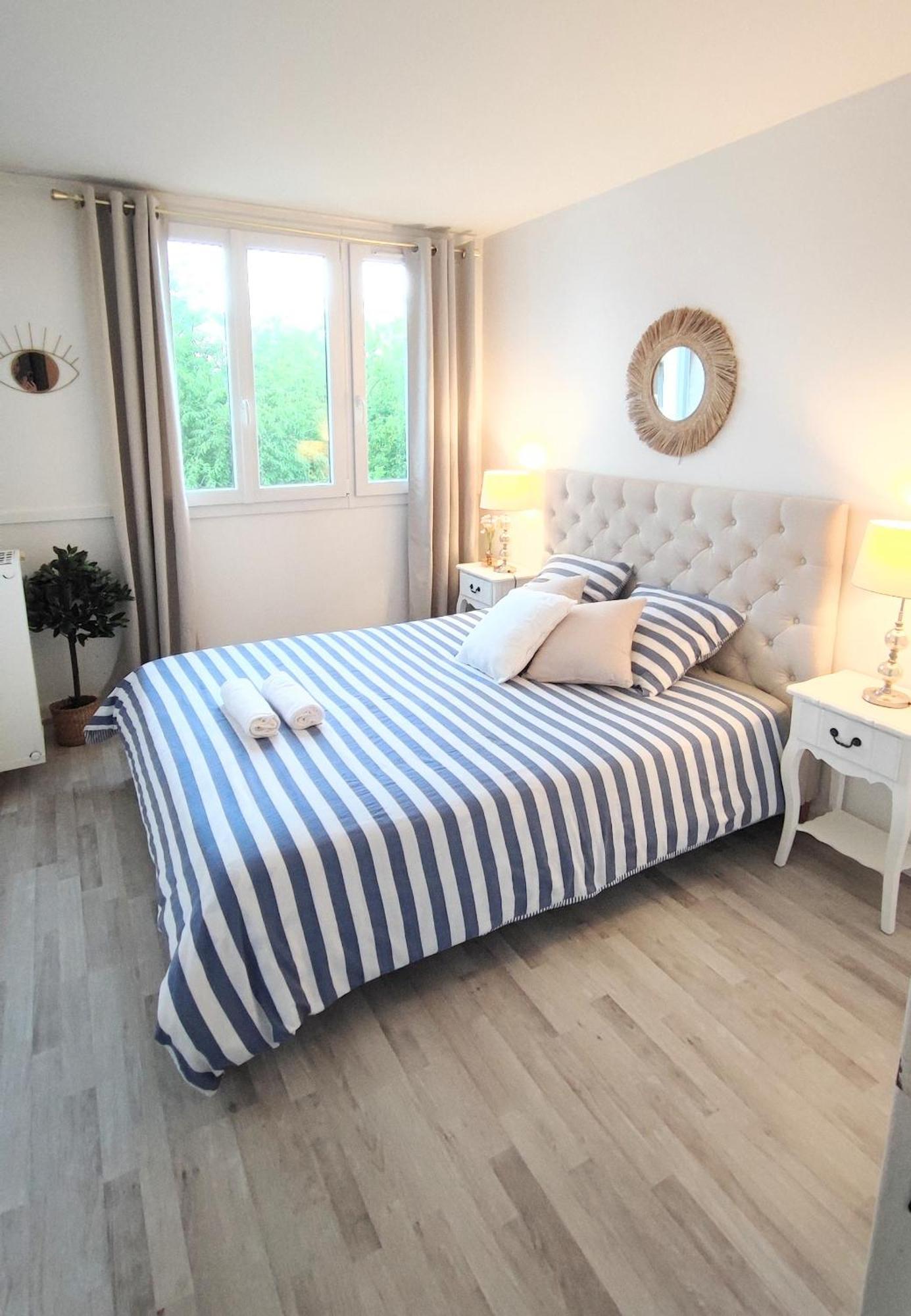 Bel Appartement Entre Disney Land Et Paris Chelles  Exterior foto